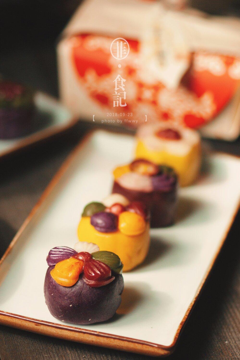 《Tinrry下午茶》冰皮月饼（奶黄馅）