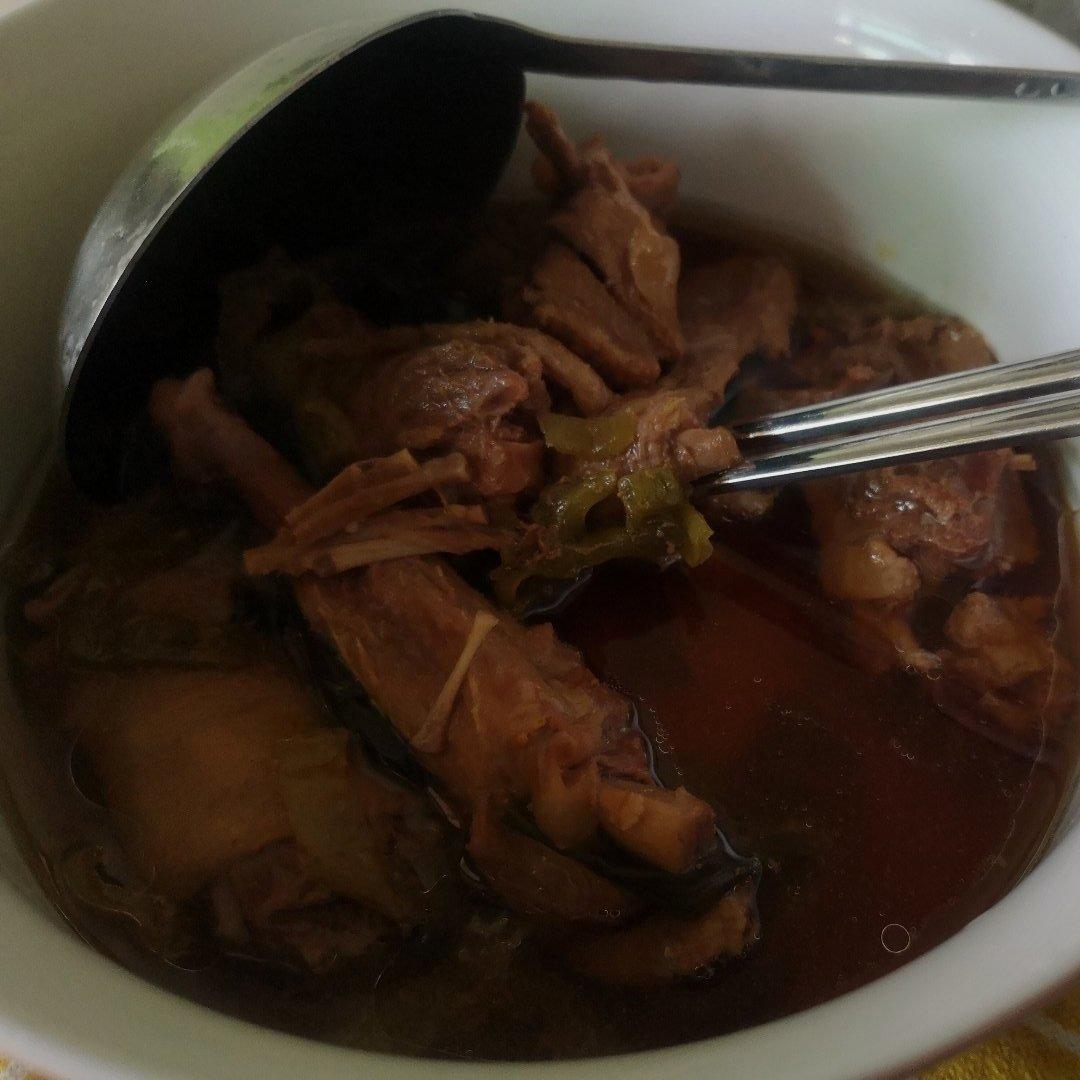 炖鸭