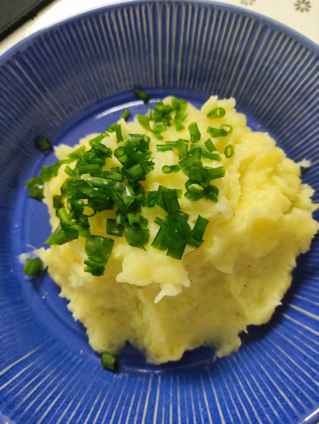 最简单的土豆泥！😄