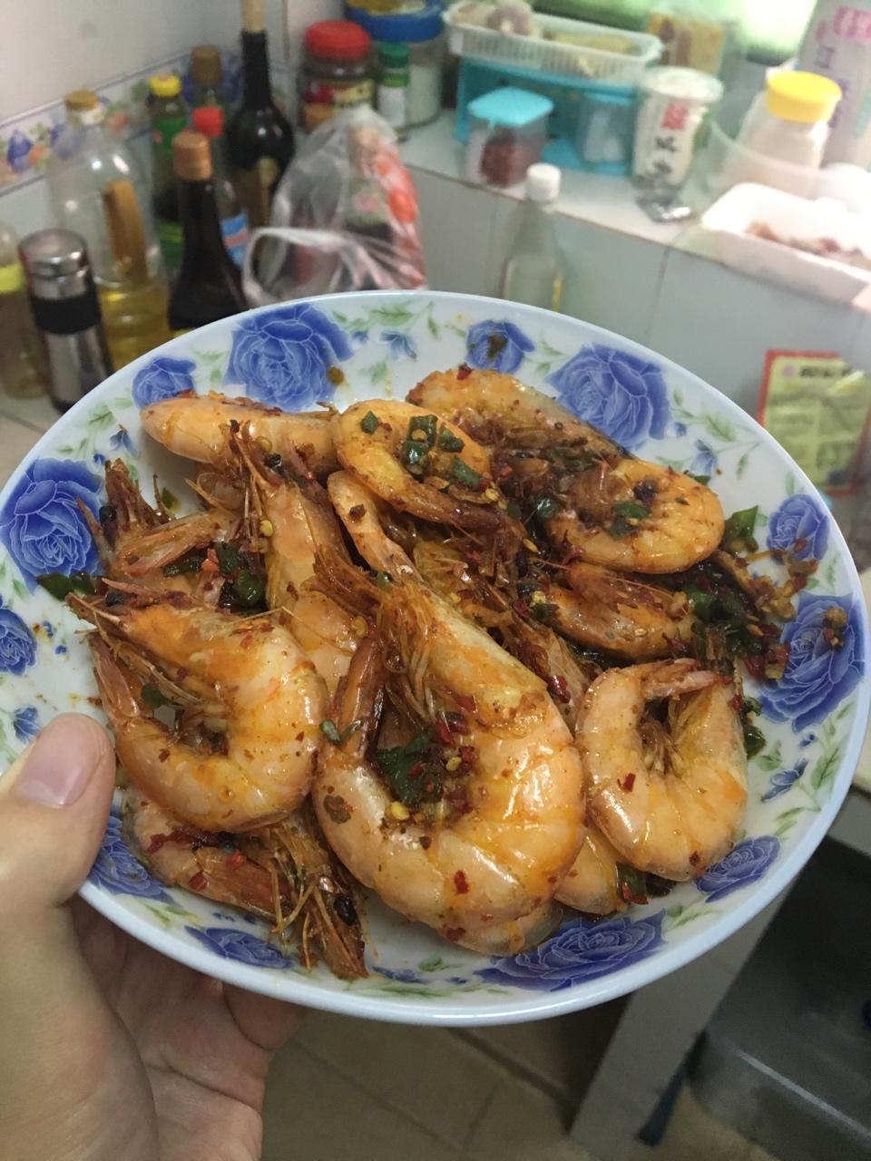 椒盐虾