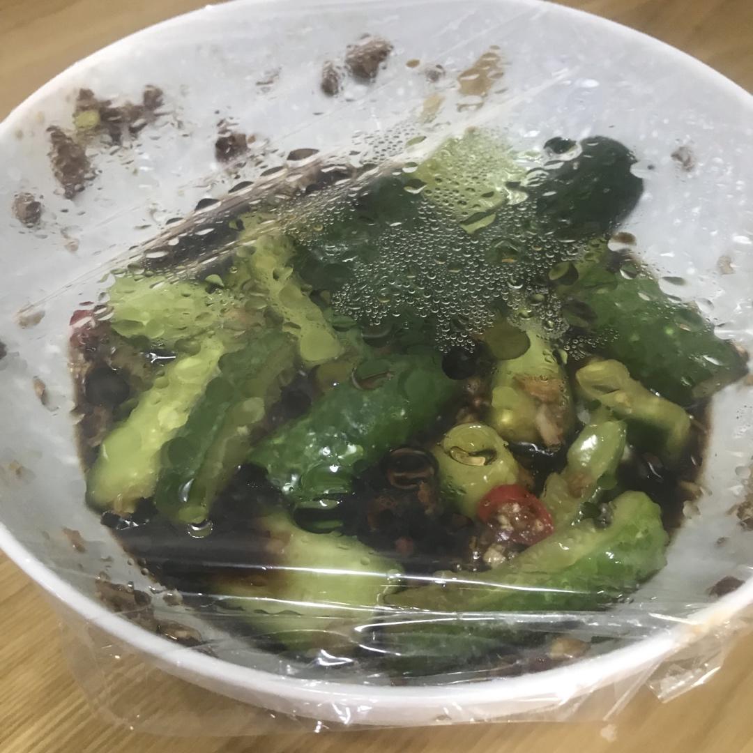 腌脆黄瓜