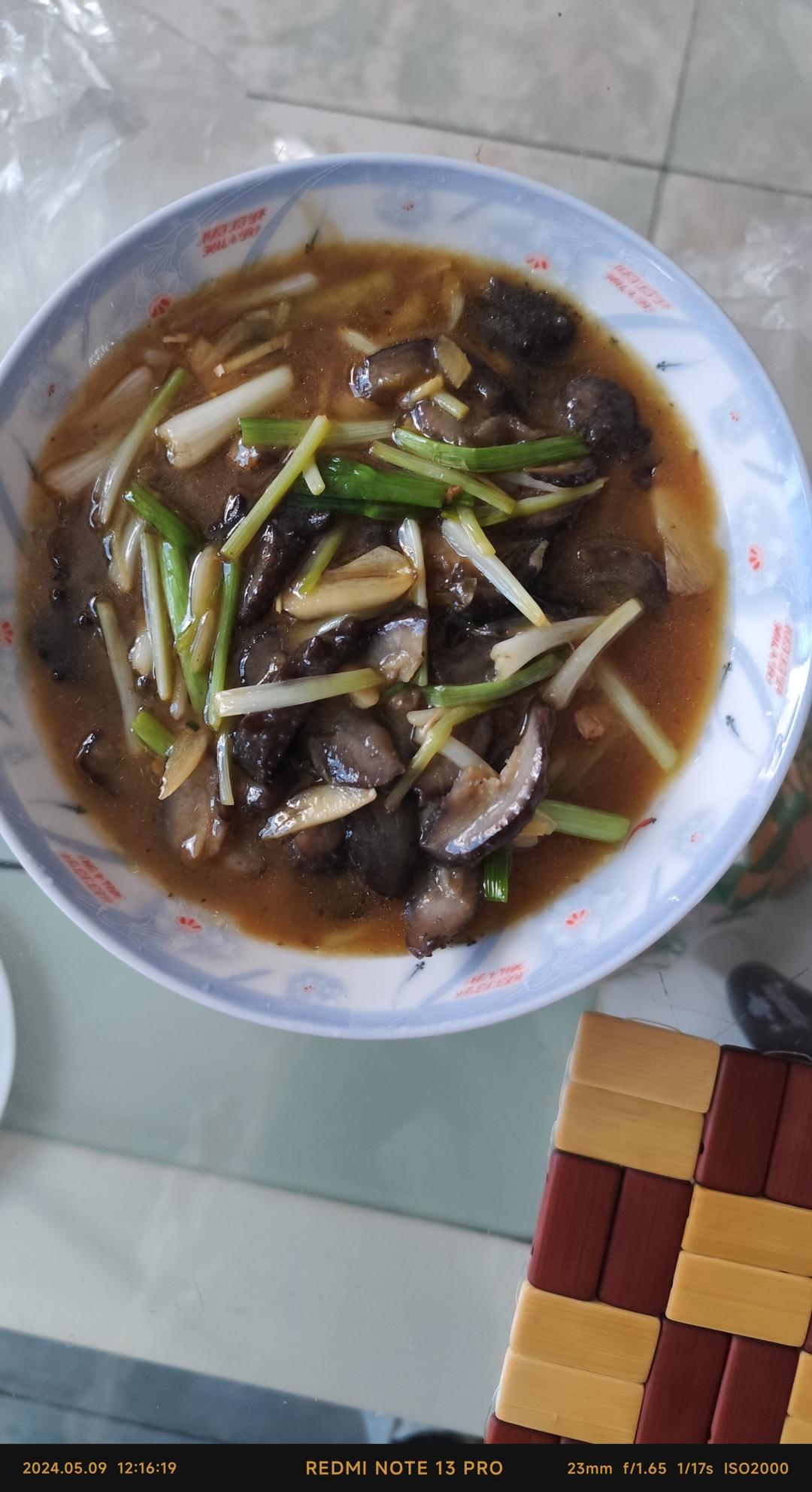 葱爆海参（简单快手）