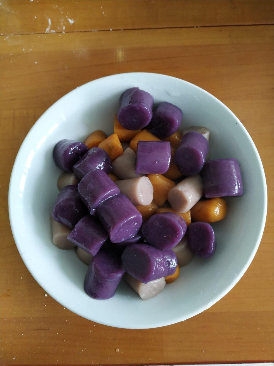 三色芋圆