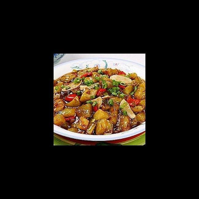 糖醋茄子的做法