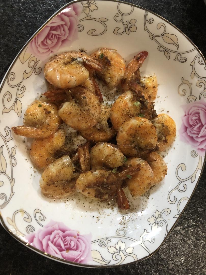 椒盐虾（超香酥）超简单版