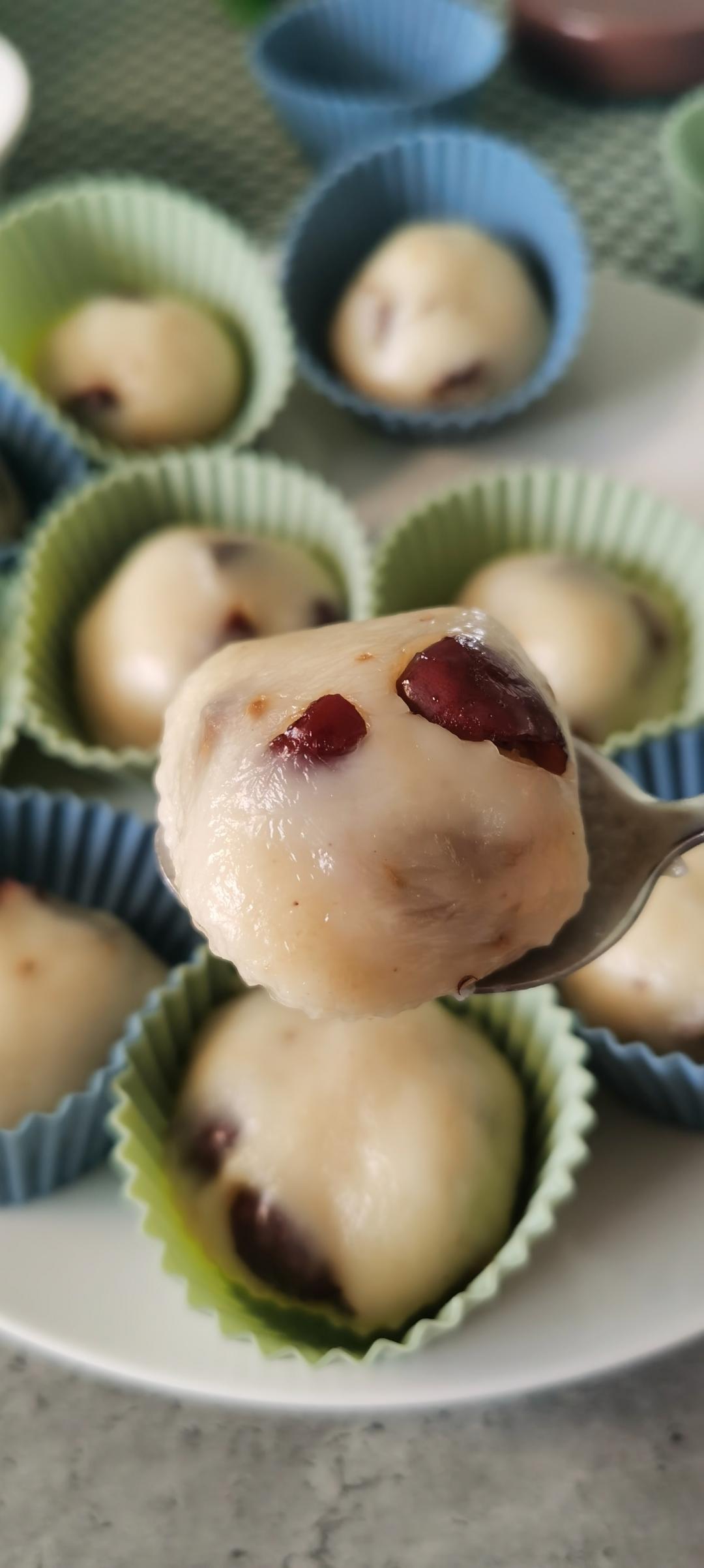 牛奶红枣糯米糕