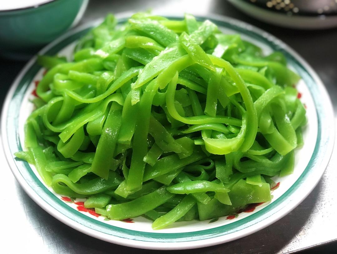材料非常简单又筋道的凉皮做法