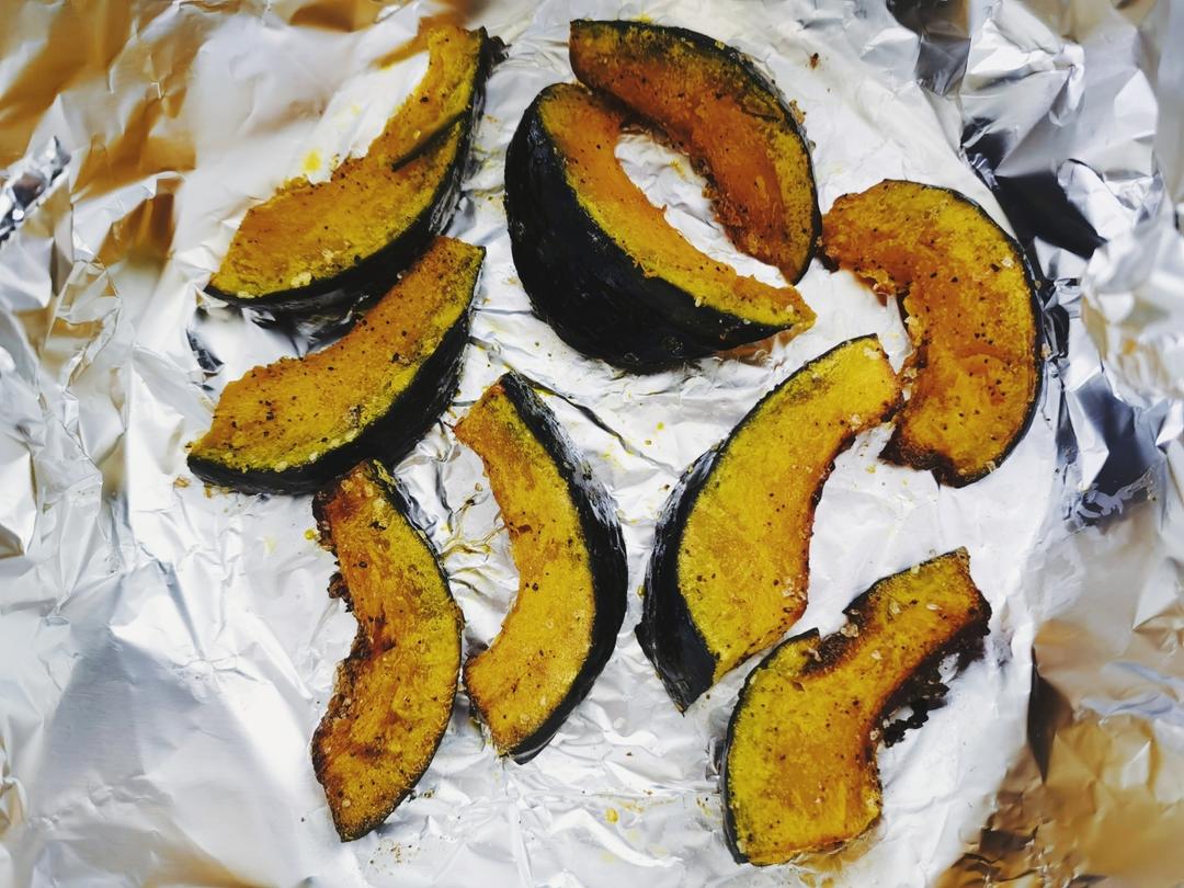 基本不能够翻车的烤南瓜