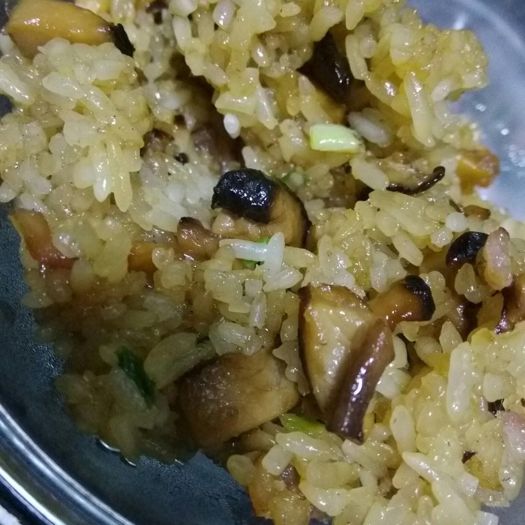 生炒糯米饭