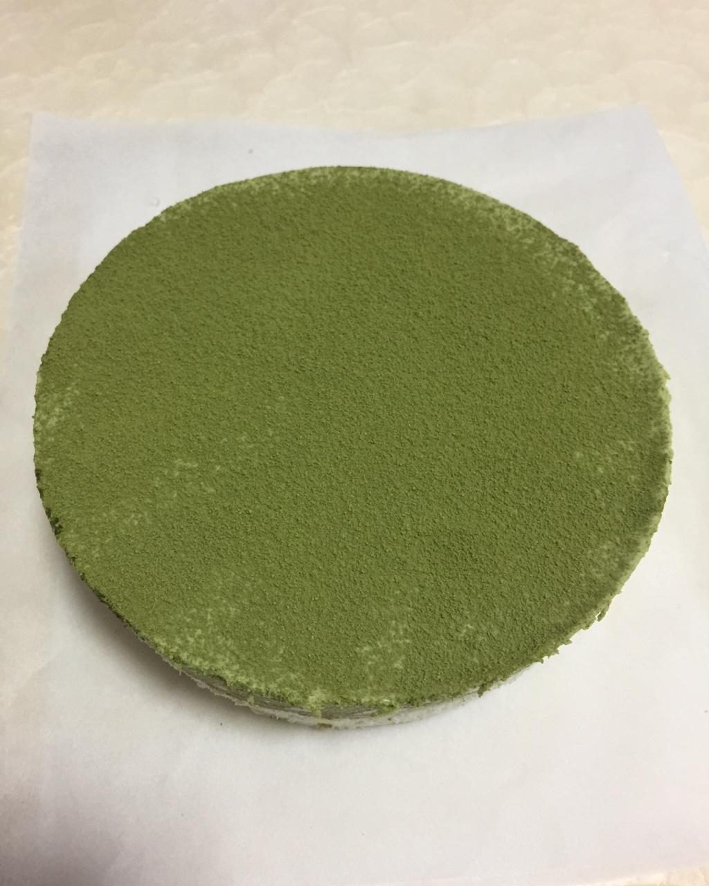 抹茶双享慕斯