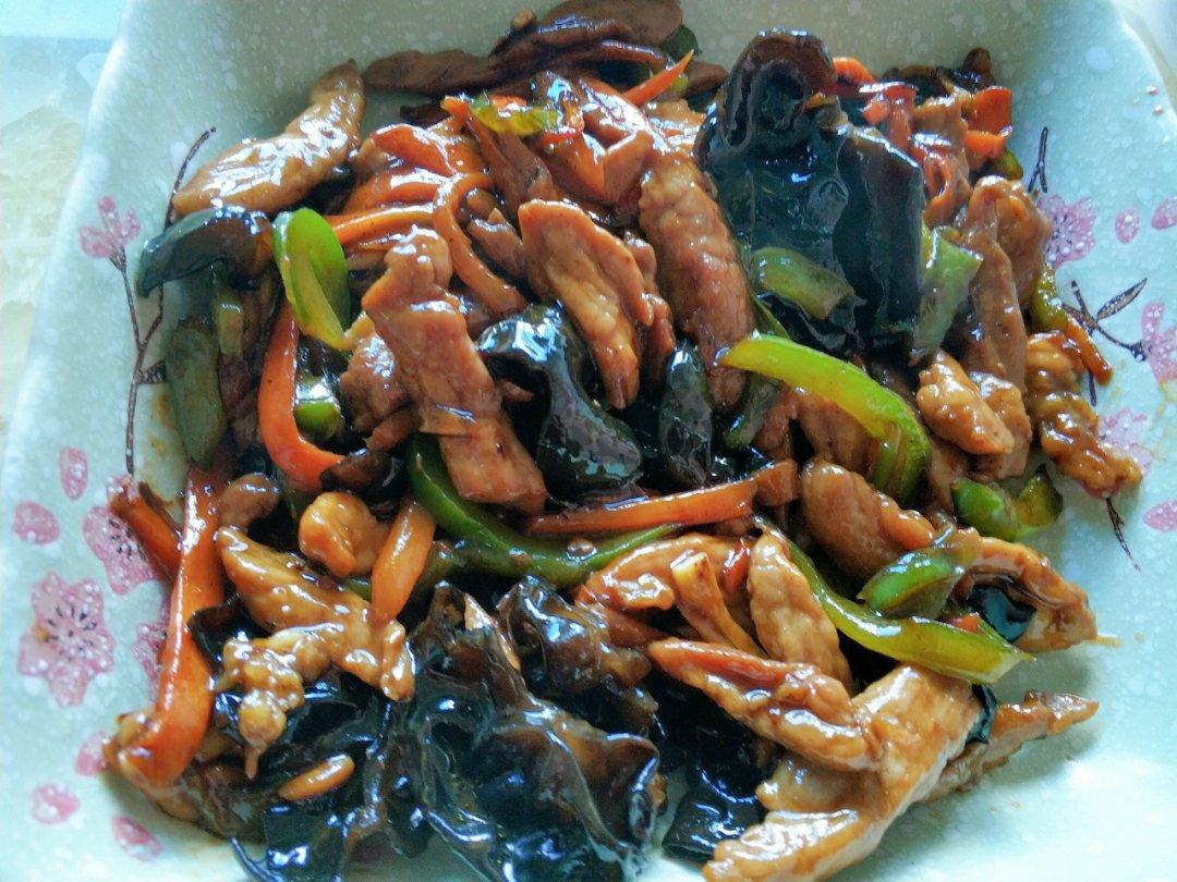 鱼香肉丝（米饭杀手系列三）