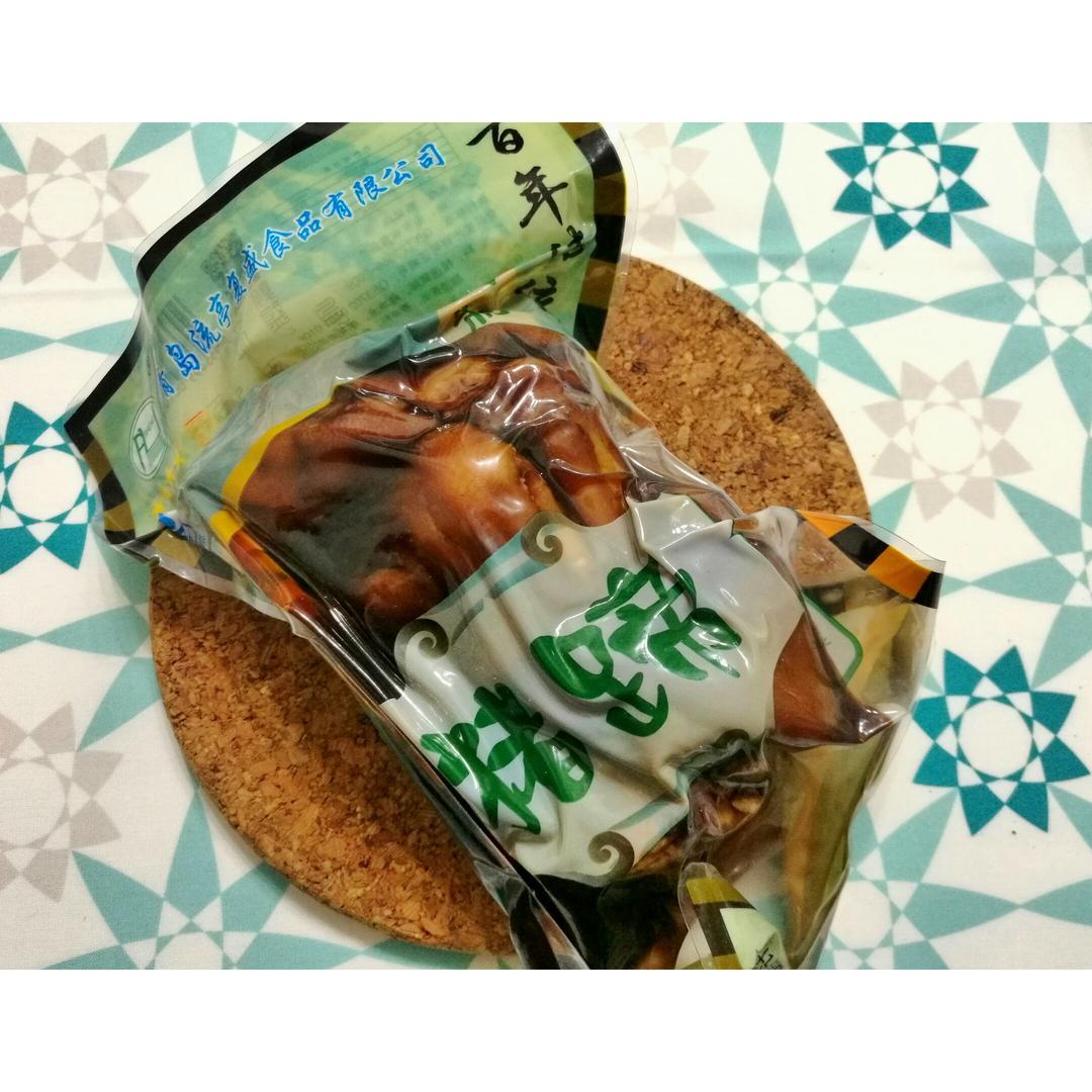 自己家的菜
