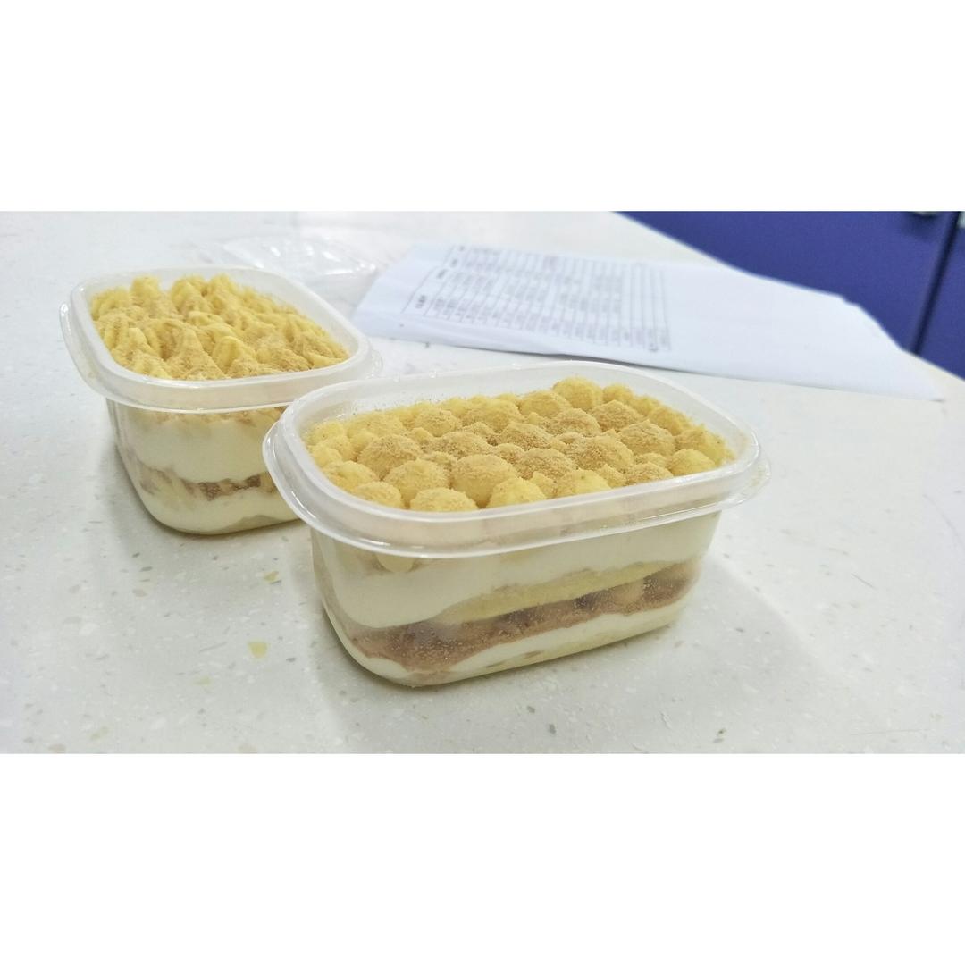 日式豆乳盒子蛋糕