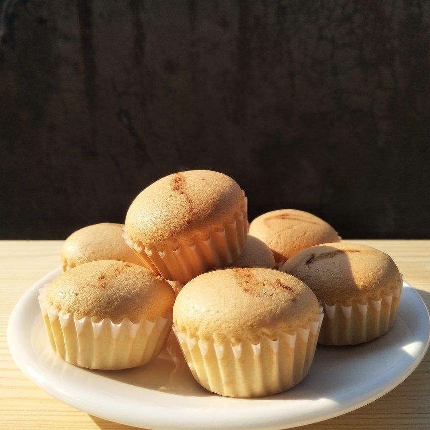 不回缩杯子蛋糕cupcake