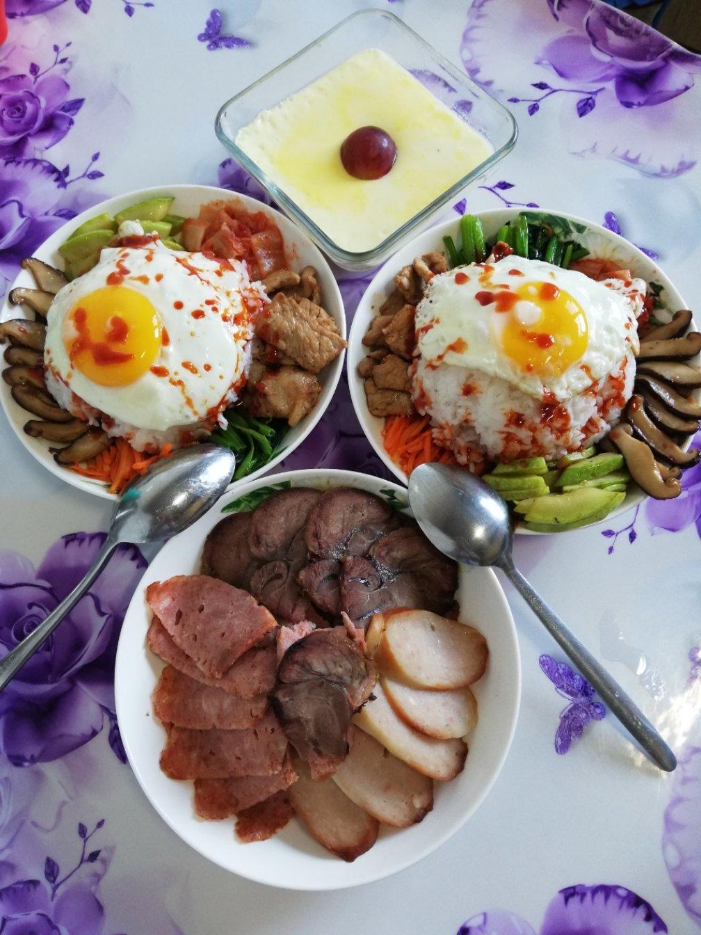 超美味的韩国拌饭