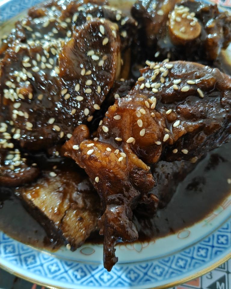 黑椒牛仔骨（软糯易消化儿童版）