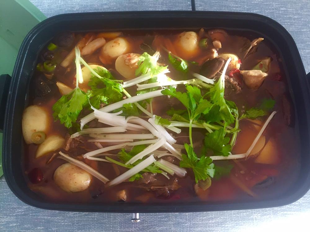 重庆麻辣烧鸡公