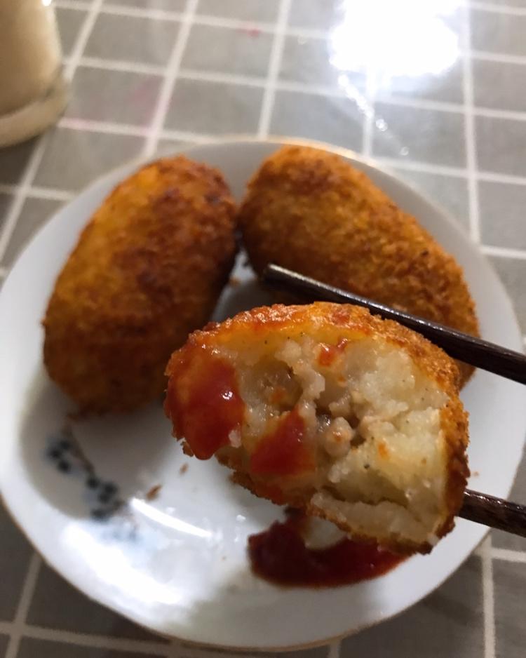 日式可乐饼