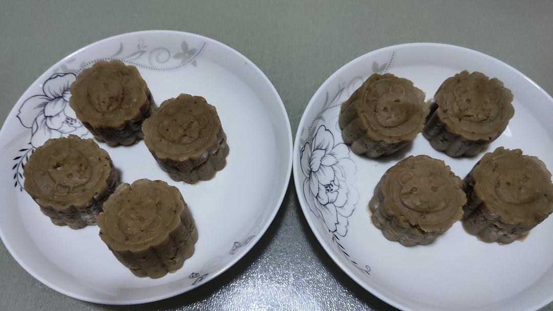 牛奶板栗糕