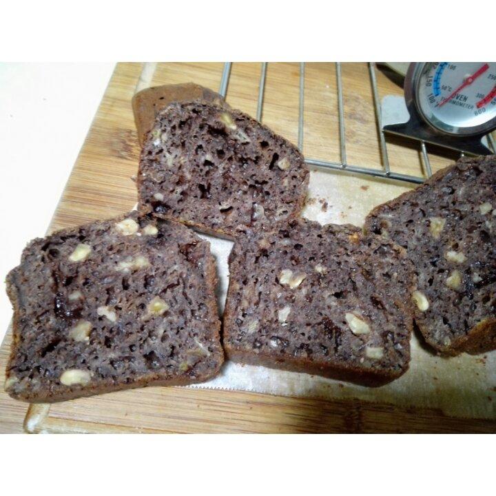 可能是最好吃的香蕉巧克力蛋糕