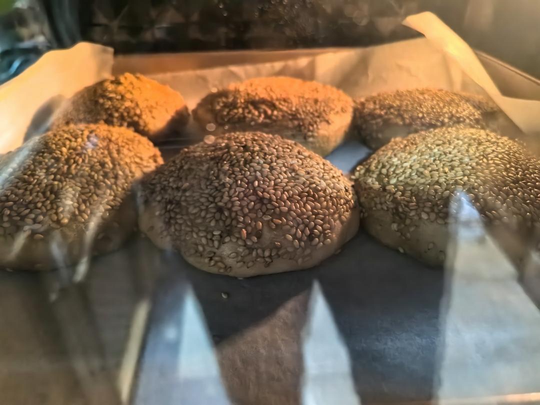 老北京芝麻烧饼