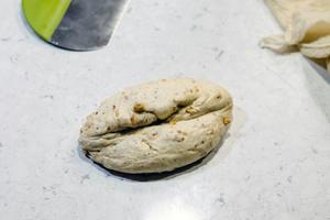 榛子黄油面包（干酵母or鲜酵母两个版本）的做法 步骤8