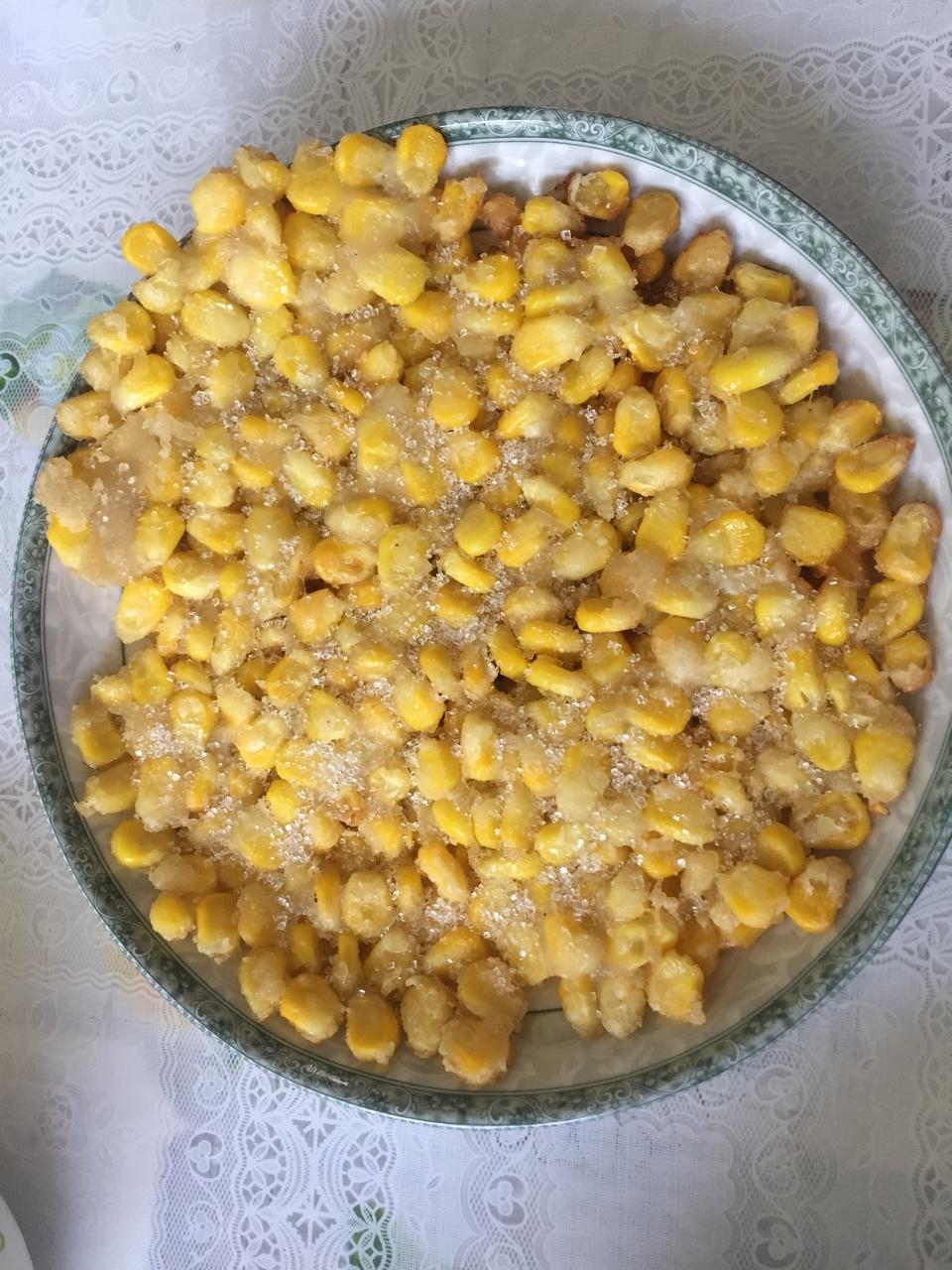 黄金玉米烙