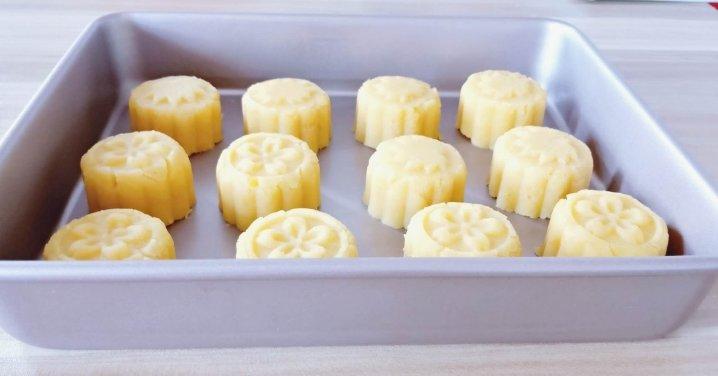省时简易绿豆糕-免泡豆免过筛
