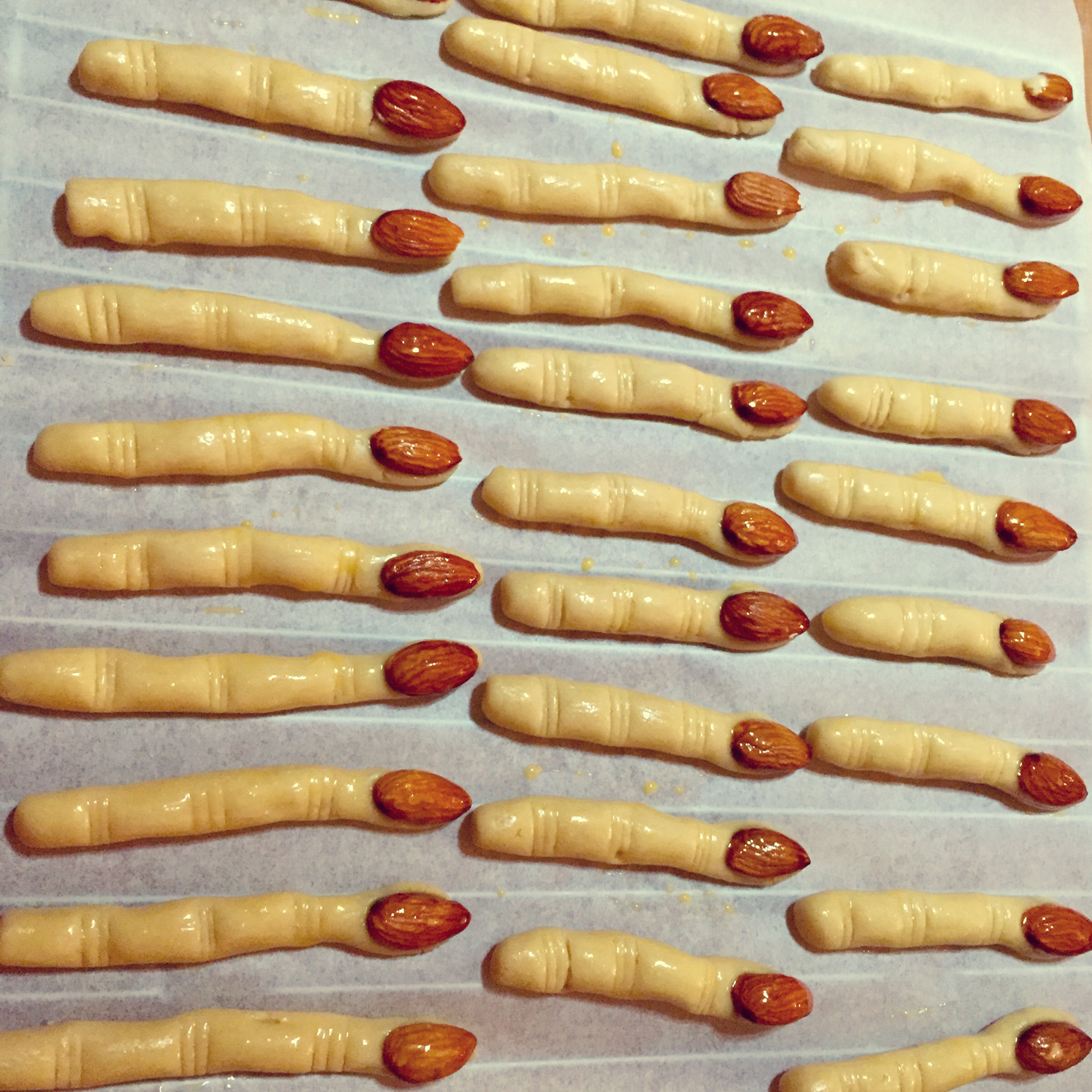 【万圣节】万圣节女巫手指饼干—美的T7-L382B智烤大师