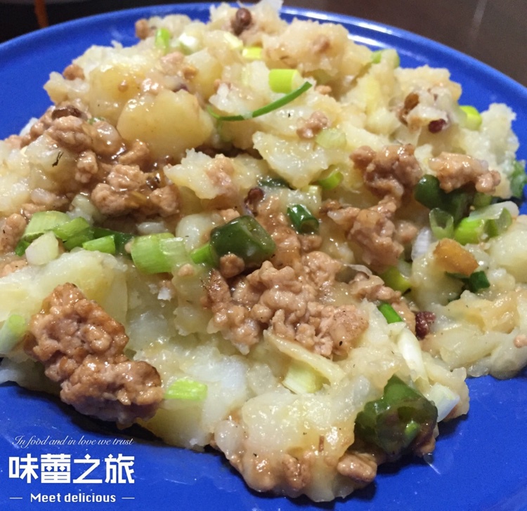 肉酱土豆泥