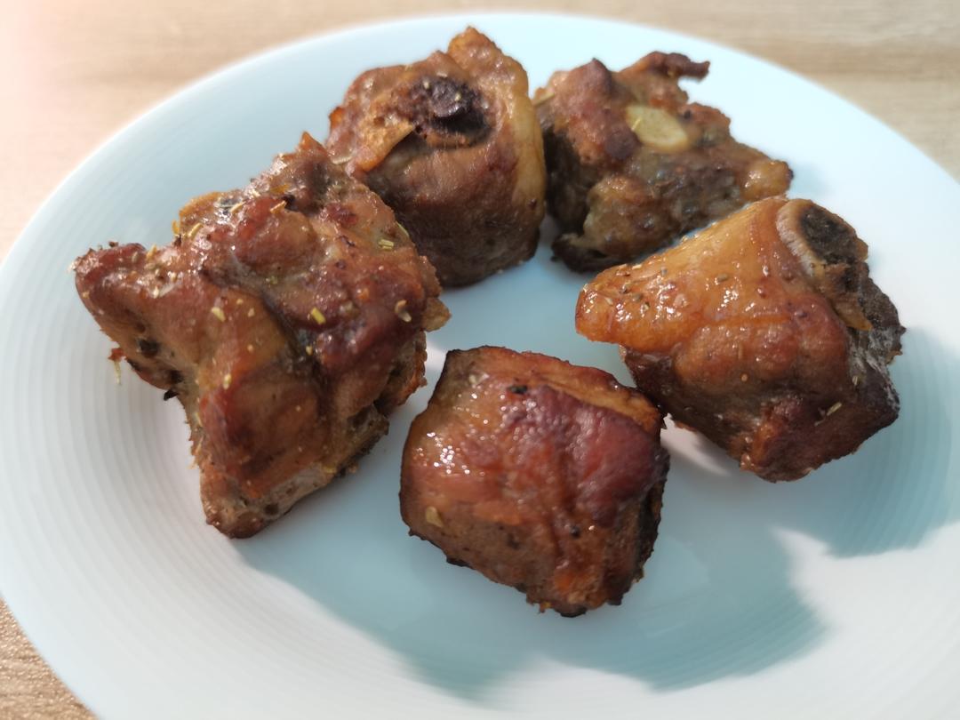 锡纸烤排骨