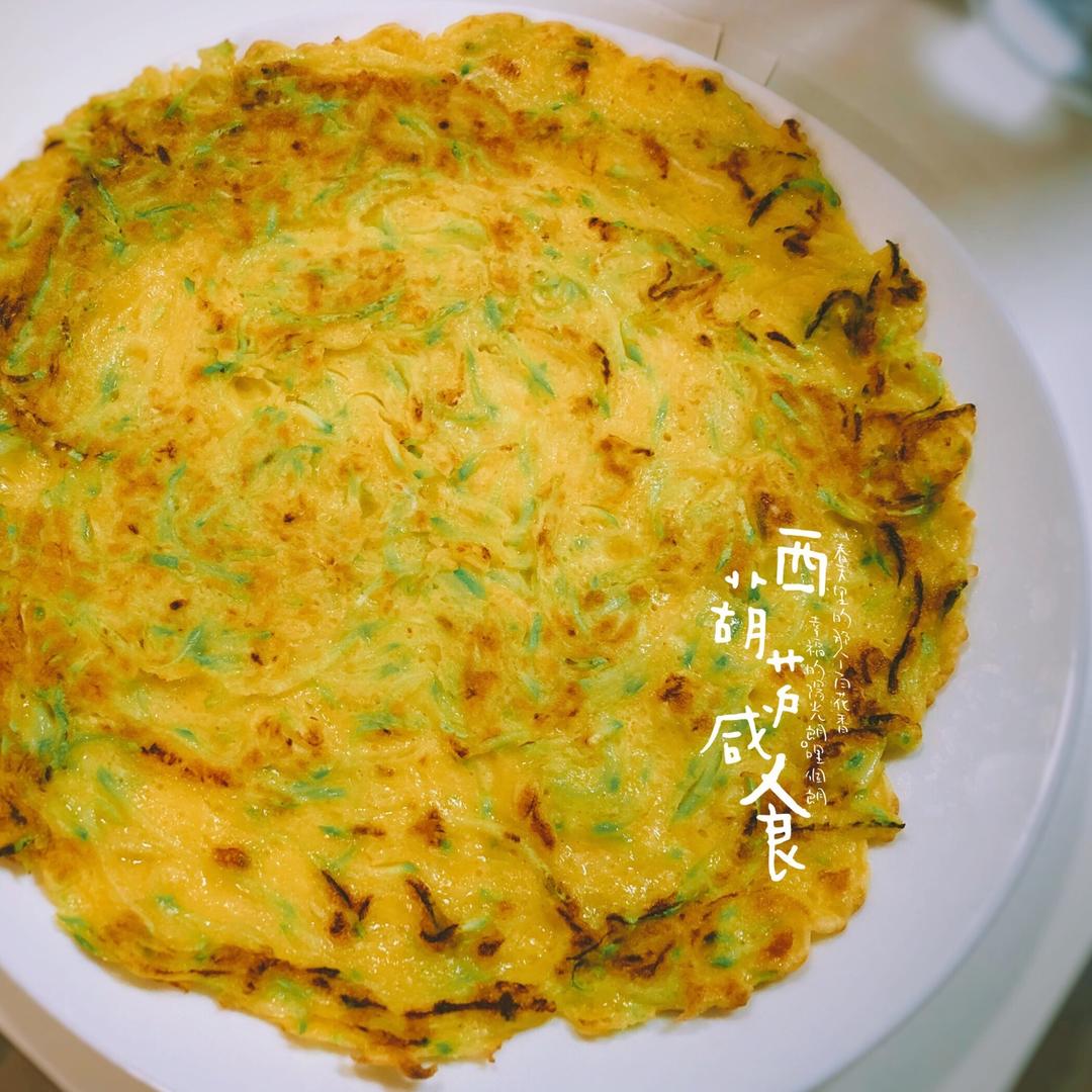 简单快手早餐—西葫芦咸食