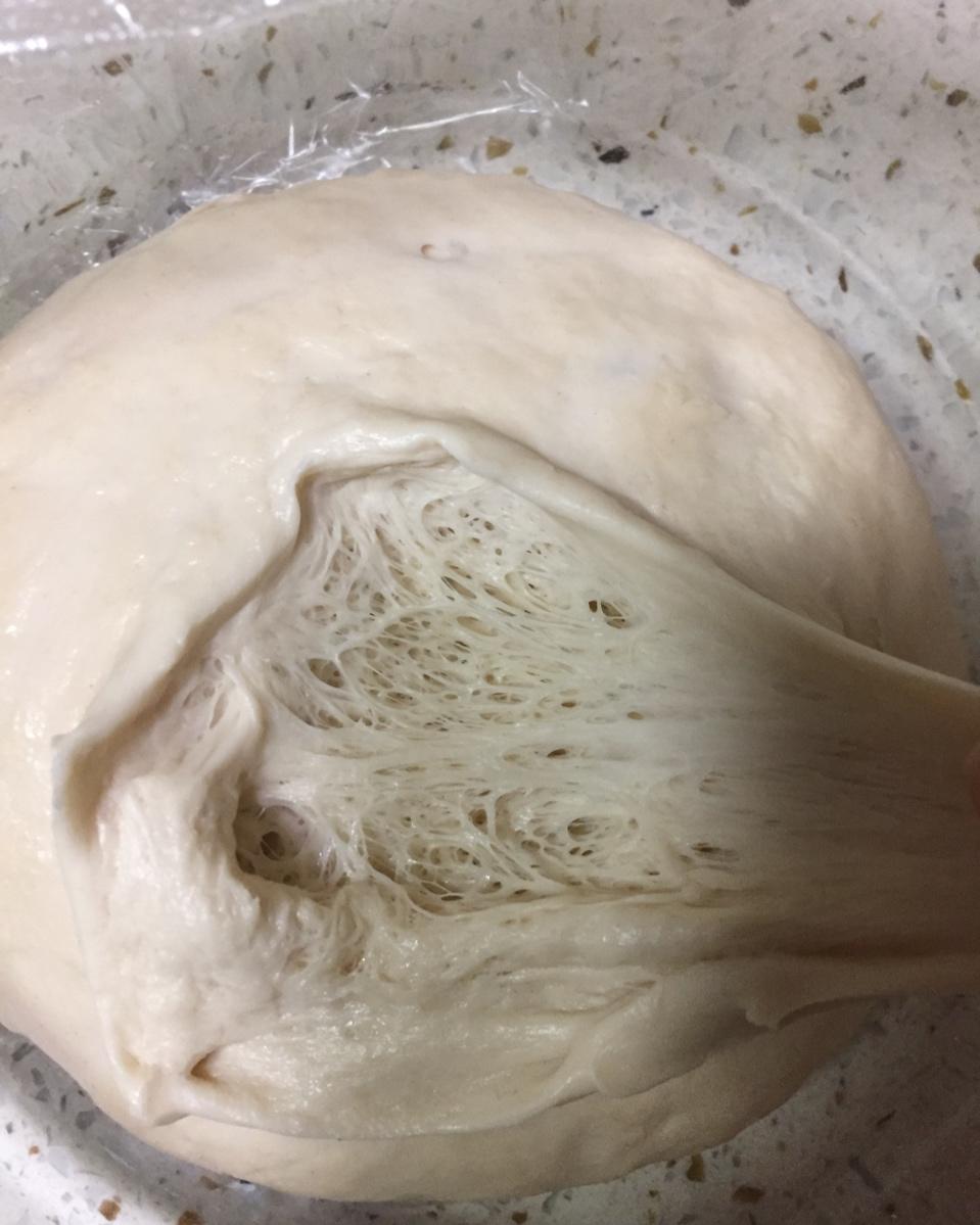 适用所有面包的中种面团