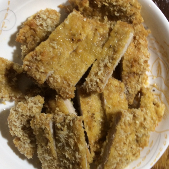 吉列香酥炸猪排