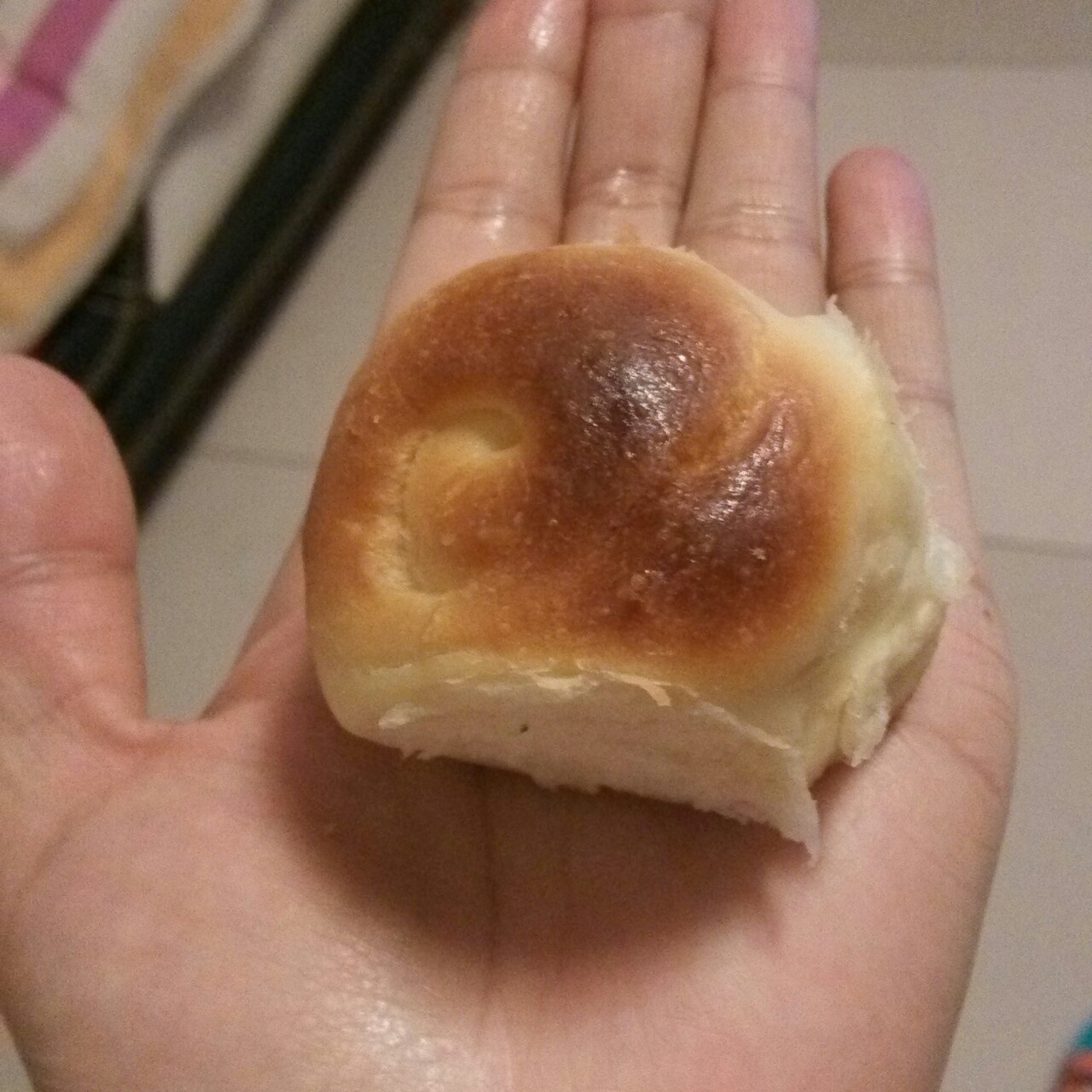 名字叫馒头的蜂蜜面包！