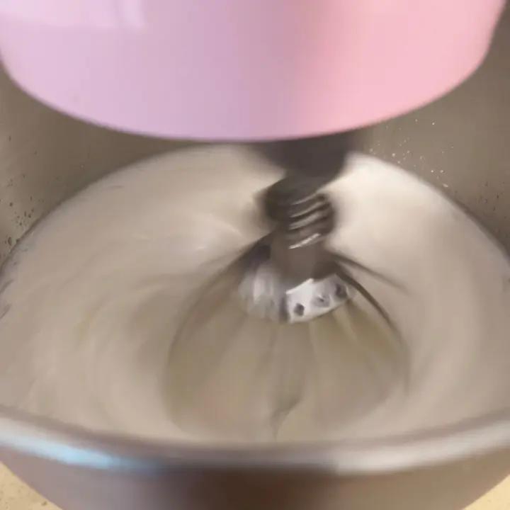 超柔软6寸戚风蛋糕(附8寸配方)零失败 超详细‼️含操作视频