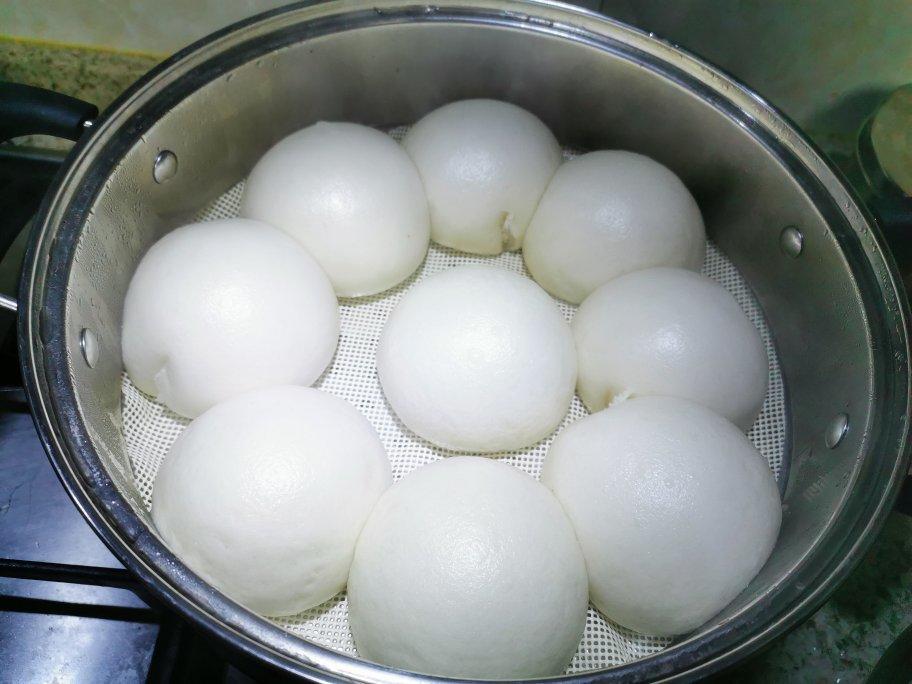 新手做馒头也能100%成功——附上非常详细的视频步骤（一次发酵法）