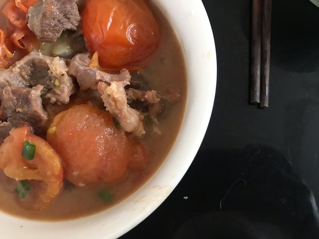 番茄牛腩