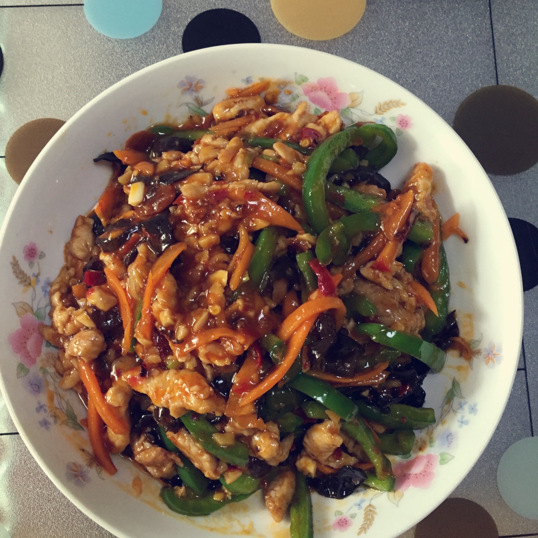 鱼香肉丝