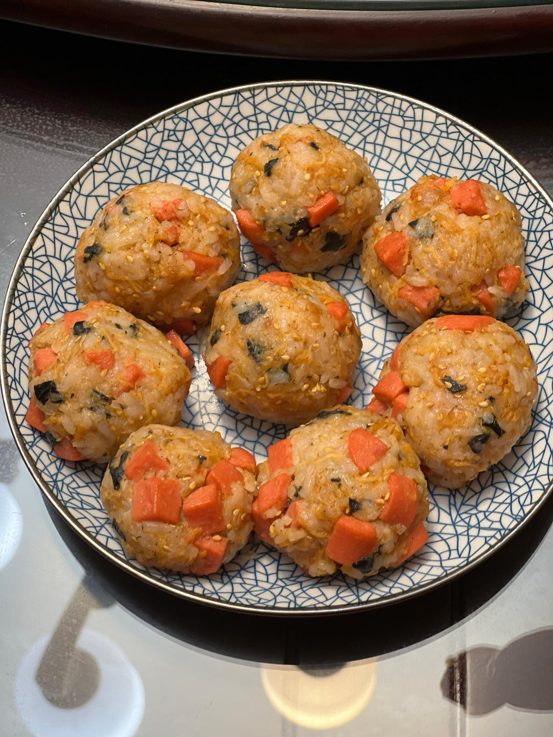 一口爆浆的芝士饭团也太香了吧