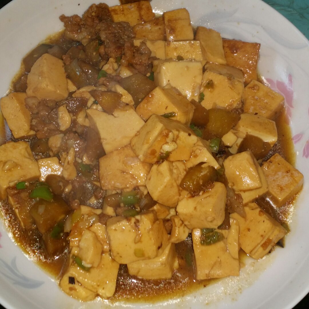肉末豆腐~无敌下饭菜