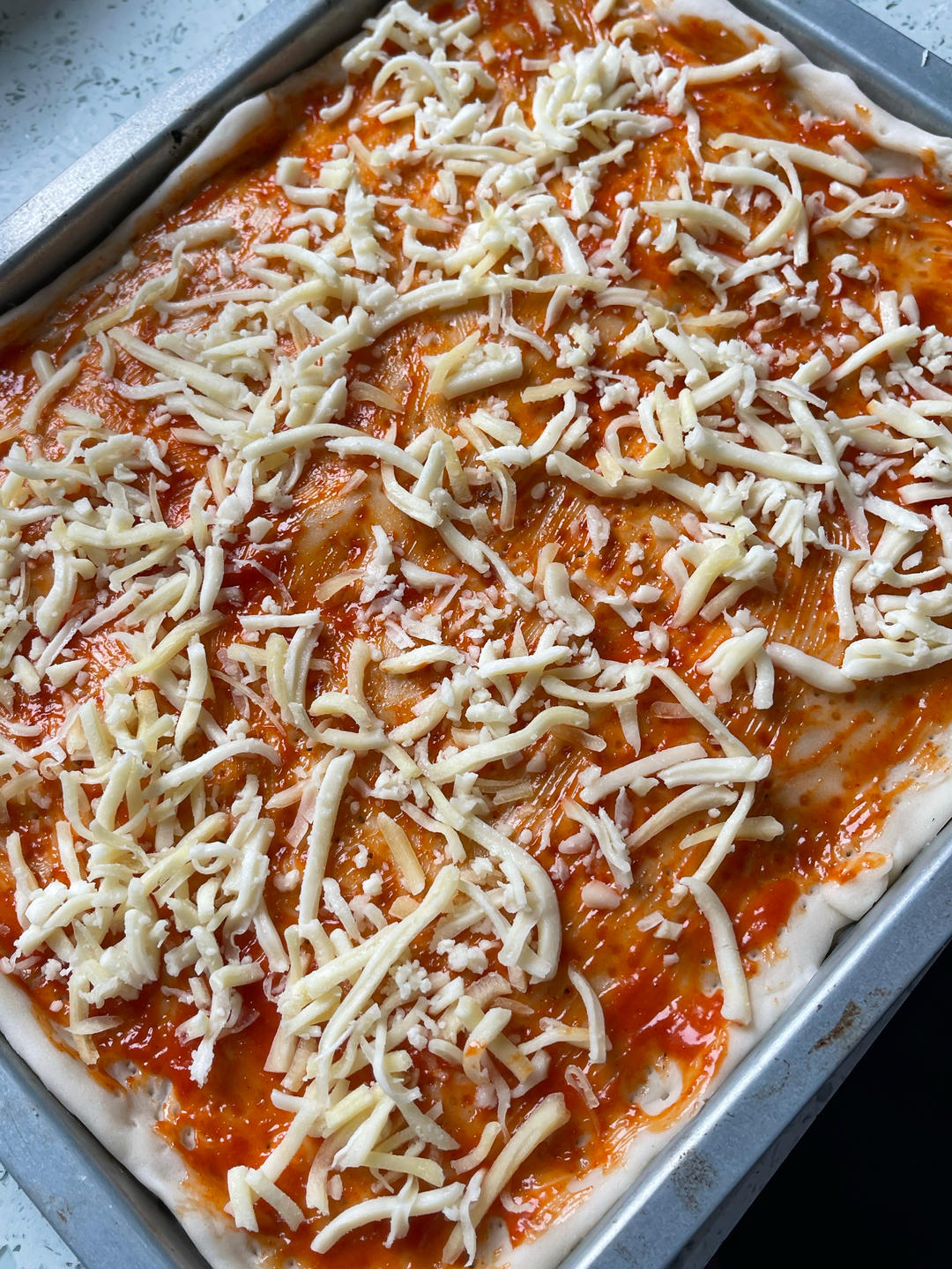 8寸纯手工什锦披萨