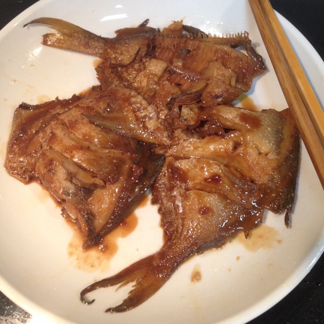 红烧平鱼