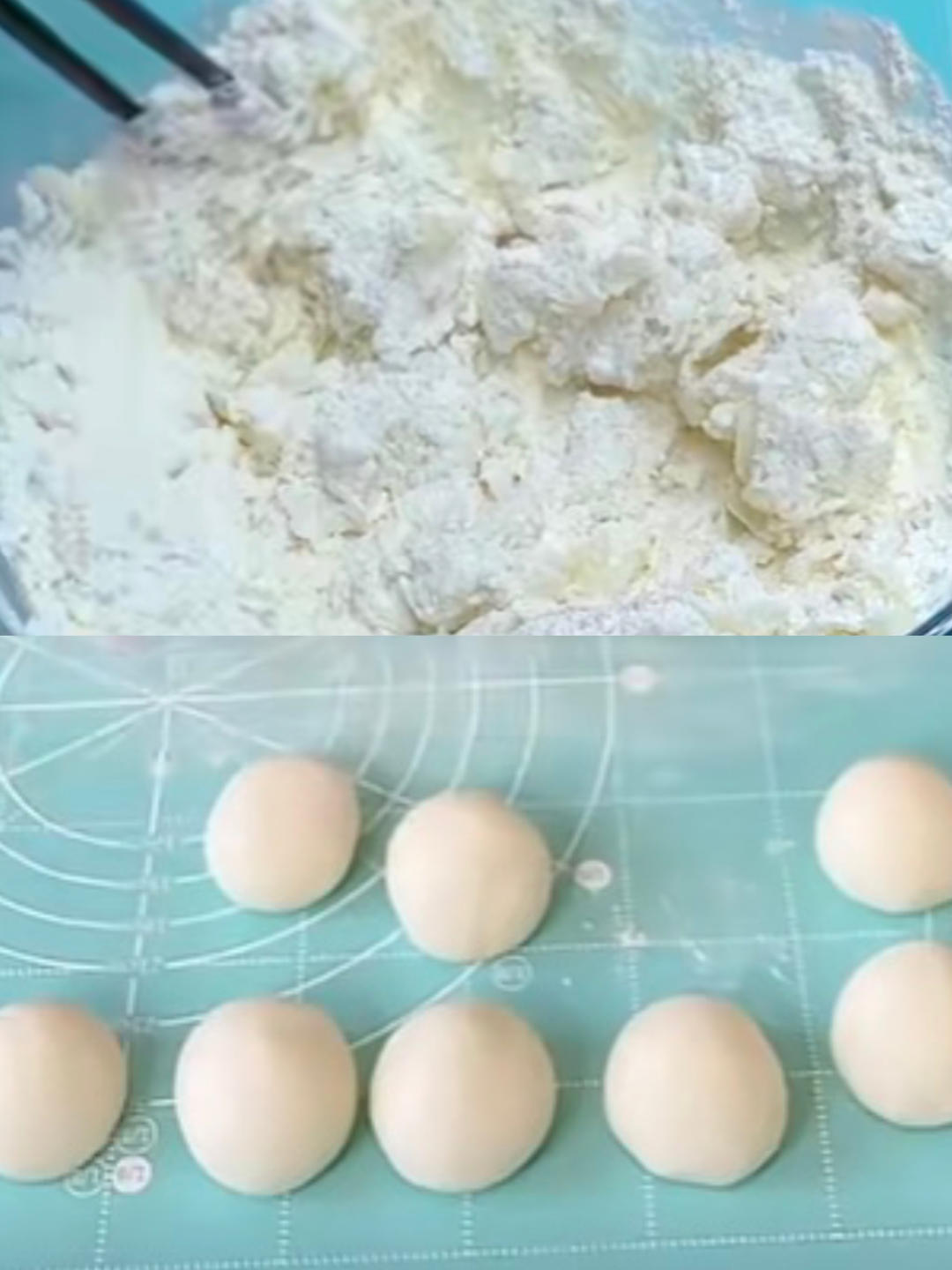 韭菜盒子（烫面）的做法 步骤1