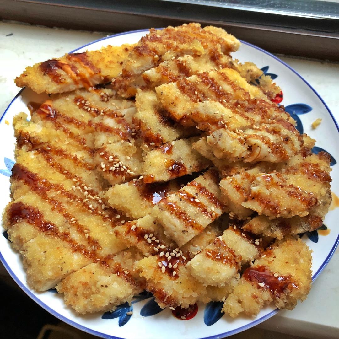 香酥炸鸡排