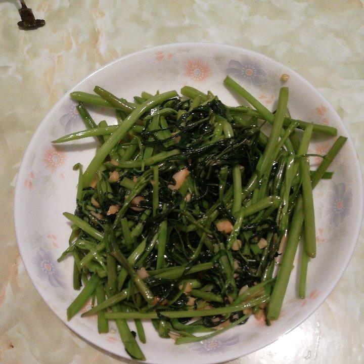 蚝油蒜蓉空心菜