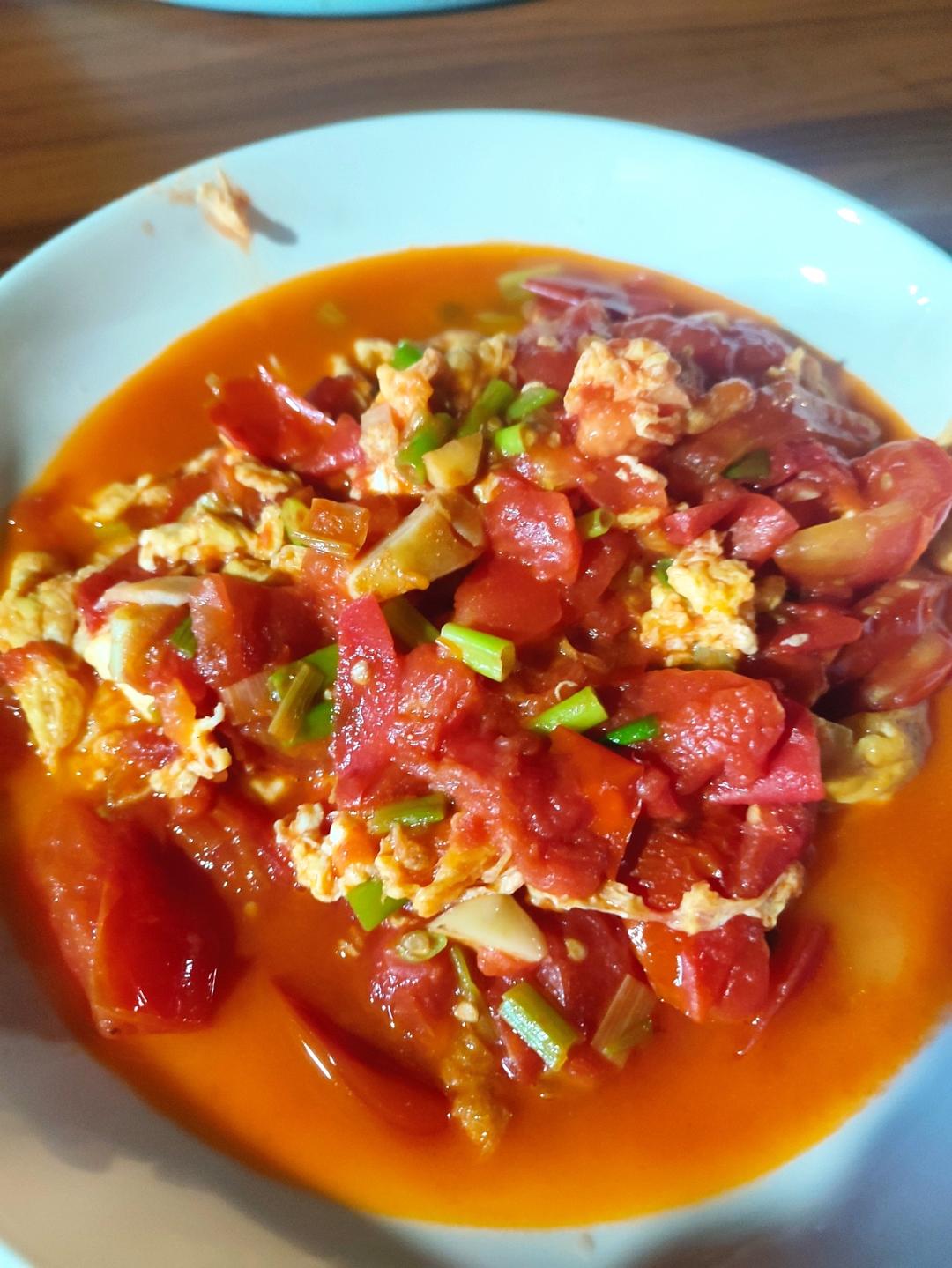 有秘籍的【西红柿炒蛋】
拌饭拌面一级棒！