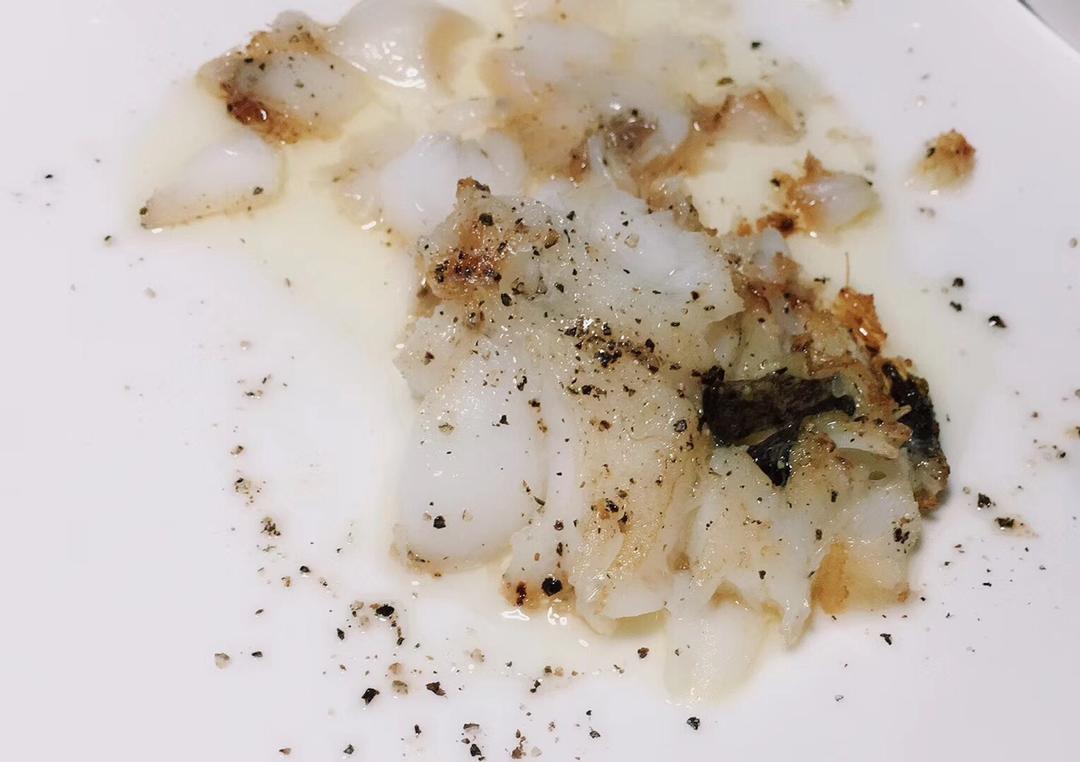 香煎鳕鱼