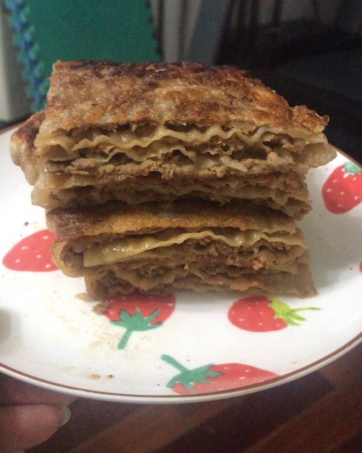 汤氏猪肉大葱肉饼