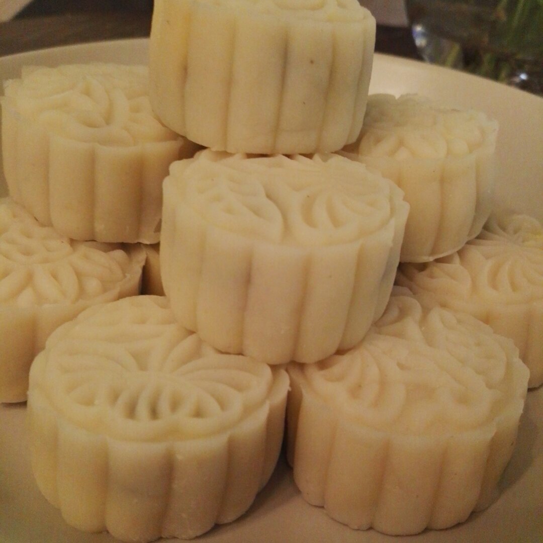 《Tinrry下午茶》冰皮月饼（奶黄馅）